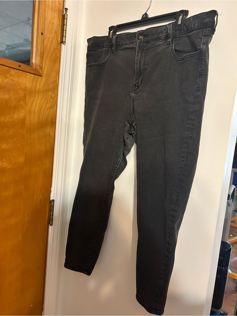 American Eagle Outfitters Black Skinny Jeans